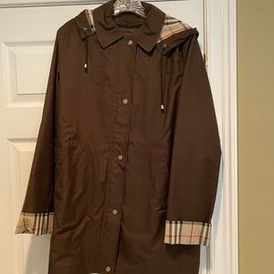 Burberry Rain Coat